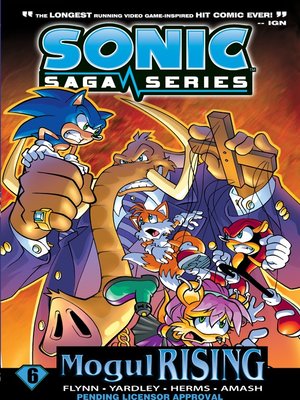 cover image of Sonic Saga Series 6: Mogul Rising